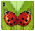 S0892 Ladybug Funda Carcasa Case para iPhone XS Max