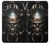 S1027 Hardcore Metal Skull Funda Carcasa Case para iPhone XS Max