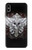 S1434 Skull Wing Tattoo Biker Funda Carcasa Case para iPhone XS Max