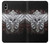 S1434 Skull Wing Tattoo Biker Funda Carcasa Case para iPhone XS Max