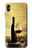 S2042 A Grape Vineyard Grapes Bottle Red Wine Funda Carcasa Case para iPhone XS Max