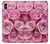 S2943 Pink Rose Funda Carcasa Case para iPhone XS Max