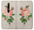 S3079 Vintage Pink Rose Funda Carcasa Case para Nokia 6.1, Nokia 6 2018