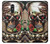 S0753 Skull Wing Rose Punk Funda Carcasa Case para LG Q Stylo 4, LG Q Stylus