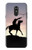 S0773 Cowboy Funda Carcasa Case para LG Q Stylo 4, LG Q Stylus