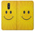 S1146 Yellow Sun Smile Funda Carcasa Case para LG Q Stylo 4, LG Q Stylus