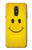 S1146 Yellow Sun Smile Funda Carcasa Case para LG Q Stylo 4, LG Q Stylus