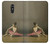 S1241 Ballet Funda Carcasa Case para LG Q Stylo 4, LG Q Stylus