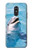 S1291 Dolphin Funda Carcasa Case para LG Q Stylo 4, LG Q Stylus