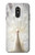 S1980 White Peacock Funda Carcasa Case para LG Q Stylo 4, LG Q Stylus