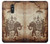 S2102 Thai Art Buddha on Elephant Funda Carcasa Case para LG Q Stylo 4, LG Q Stylus