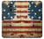 S2349 Old American Flag Funda Carcasa Case para LG Q Stylo 4, LG Q Stylus