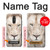 S2399 White Lion Face Funda Carcasa Case para LG Q Stylo 4, LG Q Stylus