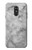 S2845 Gray Marble Texture Funda Carcasa Case para LG Q Stylo 4, LG Q Stylus