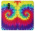 S2884 Tie Dye Swirl Color Funda Carcasa Case para LG Q Stylo 4, LG Q Stylus