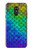 S2930 Mermaid Fish Scale Funda Carcasa Case para LG Q Stylo 4, LG Q Stylus