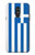 S3102 Flag of Greece Funda Carcasa Case para LG Q Stylo 4, LG Q Stylus