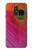 S3201 Pink Peacock Feather Funda Carcasa Case para LG Q Stylo 4, LG Q Stylus