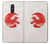 S3237 Waves Japan Flag Funda Carcasa Case para LG Q Stylo 4, LG Q Stylus