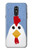 S3254 Chicken Cartoon Funda Carcasa Case para LG Q Stylo 4, LG Q Stylus