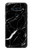 S2895 Black Marble Graphic Printed Funda Carcasa Case para LG V40, LG V40 ThinQ