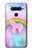 S3070 Rainbow Unicorn Pastel Sky Funda Carcasa Case para LG V40, LG V40 ThinQ