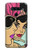 S3171 Girls Pop Art Funda Carcasa Case para LG V40, LG V40 ThinQ