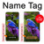 S1565 Bluebird of Happiness Blue Bird Funda Carcasa Case para Huawei Mate 20 lite