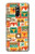 S1873 Western Pattern Funda Carcasa Case para Huawei Mate 20 lite