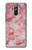 S2843 Pink Marble Texture Funda Carcasa Case para Huawei Mate 20 lite