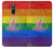 S2900 Rainbow LGBT Lesbian Pride Flag Funda Carcasa Case para Huawei Mate 20 lite