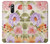 S3035 Sweet Flower Painting Funda Carcasa Case para Huawei Mate 20 lite