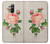 S3079 Vintage Pink Rose Funda Carcasa Case para Huawei Mate 20 lite
