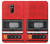 S3204 Red Cassette Recorder Graphic Funda Carcasa Case para Huawei Mate 20 lite