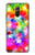 S3292 Colourful Disco Star Funda Carcasa Case para Huawei Mate 20 lite