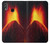 S0745 Volcano Lava Funda Carcasa Case para Huawei Honor 8X