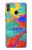 S2942 Brush Stroke Painting Funda Carcasa Case para Huawei Honor 8X