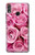 S2943 Pink Rose Funda Carcasa Case para Huawei Honor 8X