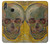 S3359 Vincent Van Gogh Skull Funda Carcasa Case para Huawei Honor 8X
