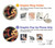 S0723 Violin Art Paint Funda Carcasa Case para Huawei Mate 20 Pro