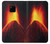 S0745 Volcano Lava Funda Carcasa Case para Huawei Mate 20 Pro