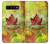 S2523 Canada Autumn Maple Leaf Funda Carcasa Case para Samsung Galaxy S10 Plus