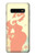 S0815 Pregnant Art Funda Carcasa Case para Samsung Galaxy S10