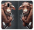 S1271 Crazy Cow Funda Carcasa Case para Samsung Galaxy J6+ (2018), J6 Plus (2018)