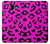 S1850 Pink Leopard Pattern Funda Carcasa Case para Samsung Galaxy J6+ (2018), J6 Plus (2018)