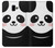 S2662 Cute Panda Cartoon Funda Carcasa Case para Samsung Galaxy J6+ (2018), J6 Plus (2018)