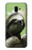 S2708 Smiling Sloth Funda Carcasa Case para Samsung Galaxy J6+ (2018), J6 Plus (2018)