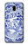 S2768 Willow Pattern Graphic Funda Carcasa Case para Samsung Galaxy J6+ (2018), J6 Plus (2018)