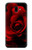 S2898 Red Rose Funda Carcasa Case para Samsung Galaxy J6+ (2018), J6 Plus (2018)