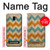 S3033 Vintage Wood Chevron Graphic Printed Funda Carcasa Case para Samsung Galaxy J6+ (2018), J6 Plus (2018)